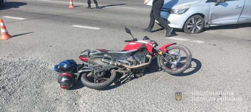 На Волині в аваріях постраждали двоє мотоциклістів