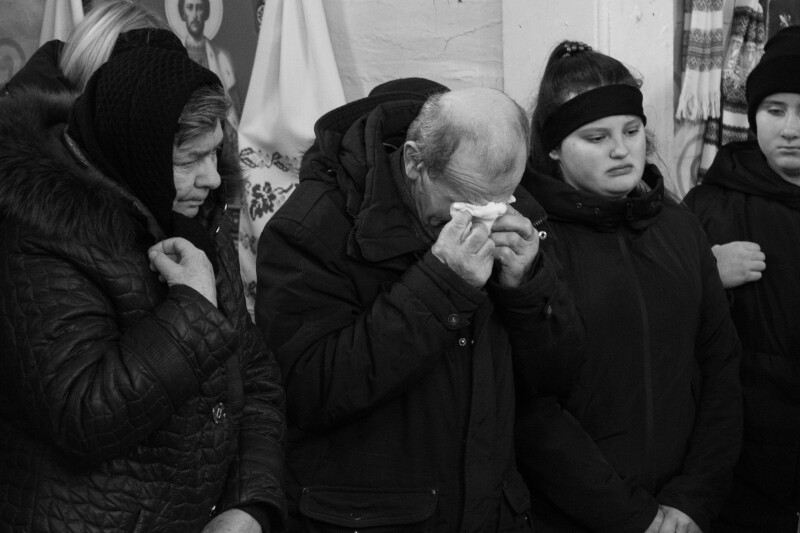 Загинув під час виконання бойового завдання  Луцька громада попрощалася із Героєм Сергієм Куделею