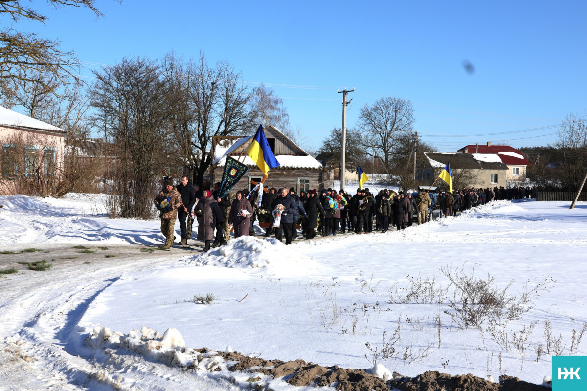 Відзначив 45-річчя, а наступного дня загинув: на Волині попрощалися із захисником Богданом Малафіїком