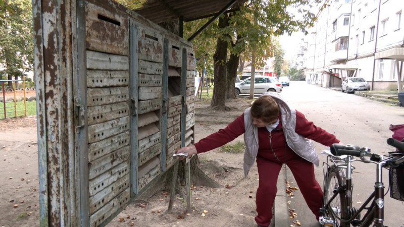 Кожен день - для людей: як Ніна Кошелюк стала улюбленою листоношею Луцька