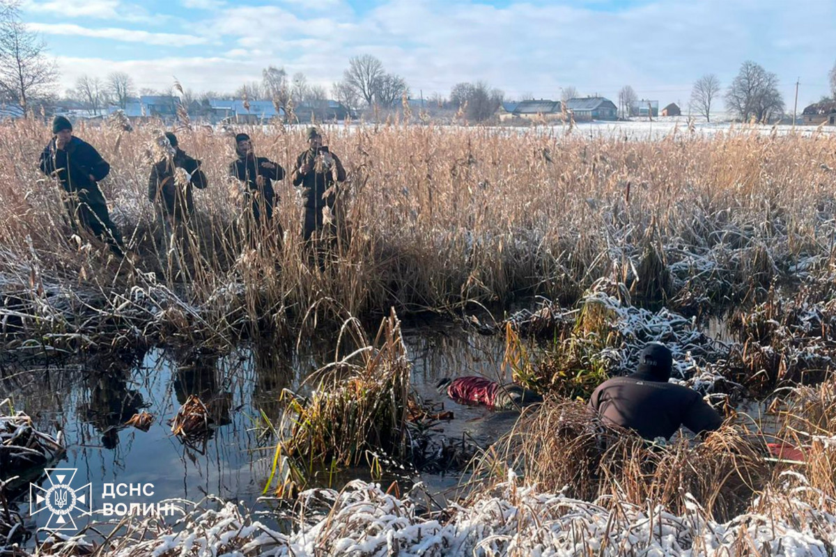 У водоймі на Волині за допомогою дрона знайшли тіло зниклого чоловіка