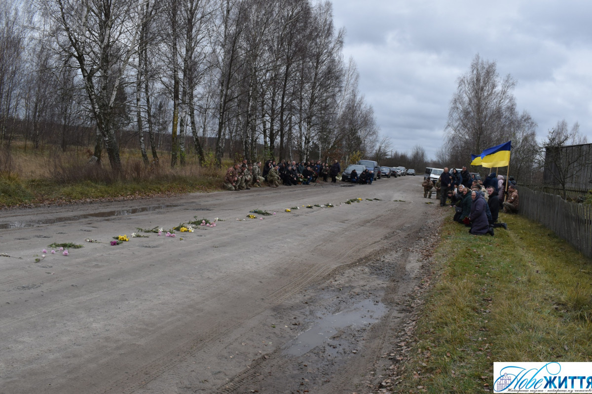 Назавжди 29: на Волині в останню дорогу провели Героя Олега Ковальчука