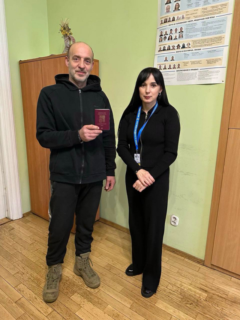 «Я закохався в Україну»: історія 50-річного чеха, який оселився на Волині