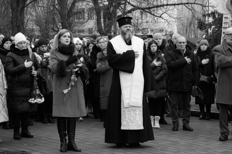 Прощання через півтора роки після загибелі: у Луцьку відспівали Героя Олександра Зарембу