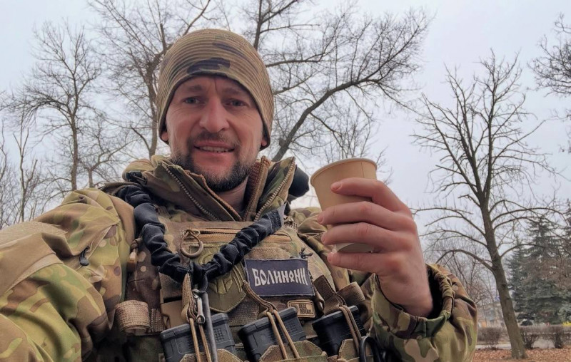 «Звіробій» з Волині: шлях Сергія Мерчука від військового ліцею та «Азову» до керівника патрульної поліції області