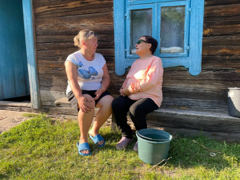 Поруч у старості: як у громаді на Волині дбають про літніх людей