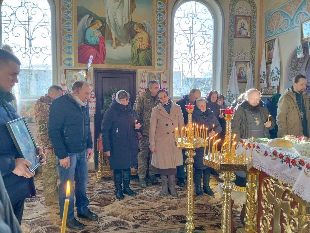 Останній бій прийняв на Харківщині: волиняни попрощались з полеглим Героєм Сергієм Єфімчуком