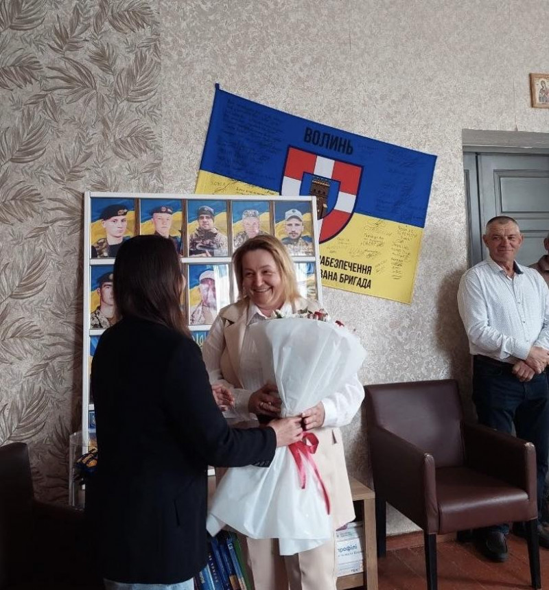 На Волині чотирьом жінкам вручили звання «Мати-героїня»
