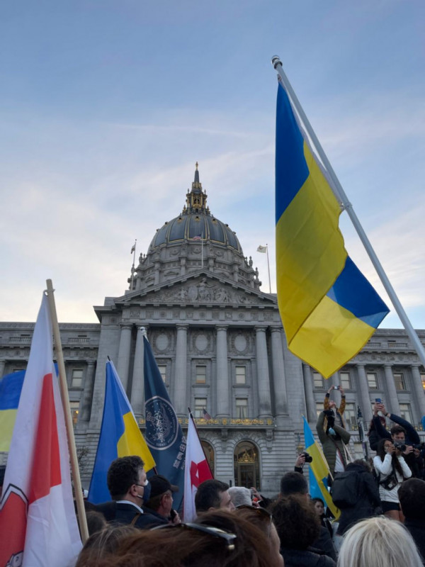 Літак для України з 33 тоннами допомоги, Асоціація і російська «опозиція» у США: волинянин розповів, як українці у Стенфорді працюють на перемогу