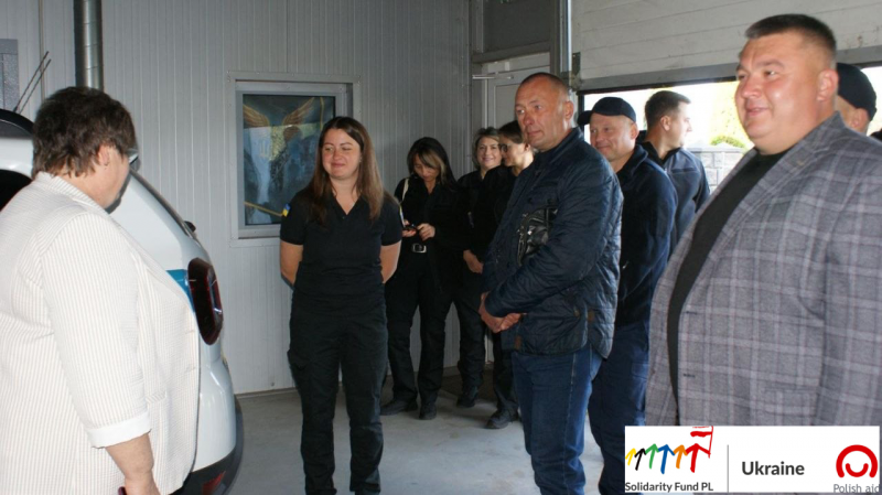 Рожищенські добровольці перейняли досвід пожежних команд Рівненщини: підписали два меморандуми
