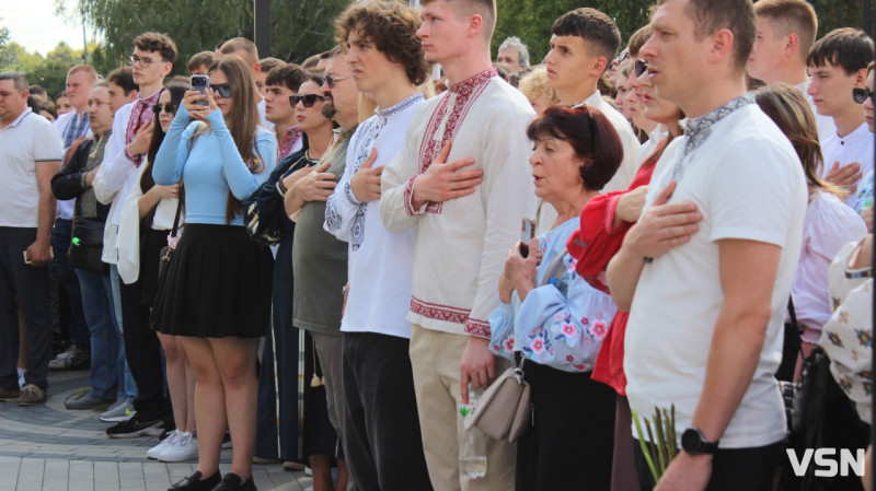Понад 4000 студентів: як у Луцьку пройшла посвята першокурсників у технічному університеті
