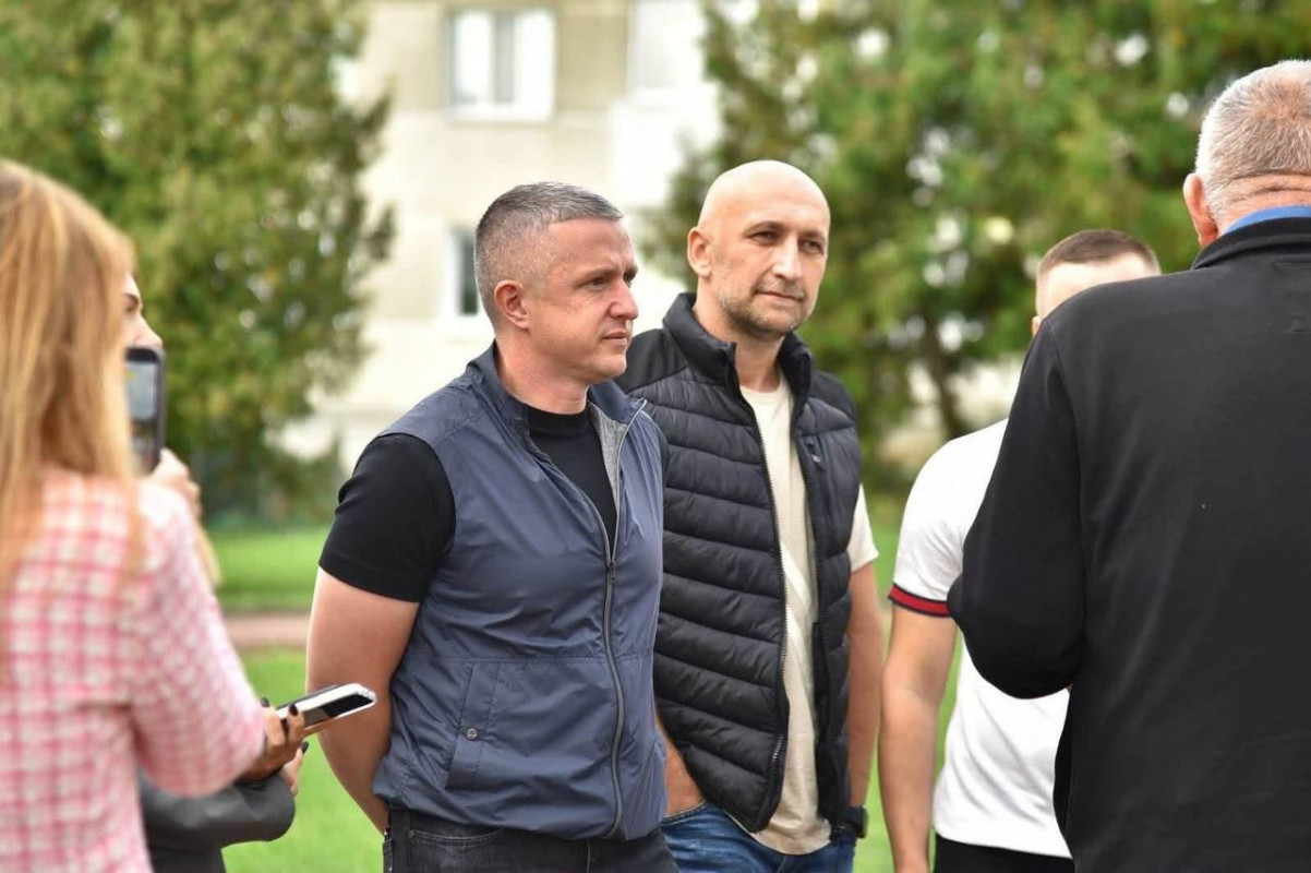 Новий корпус ліцею, тротуари та стадіон: що планують змінити у Заборольському окрузі Луцької громади