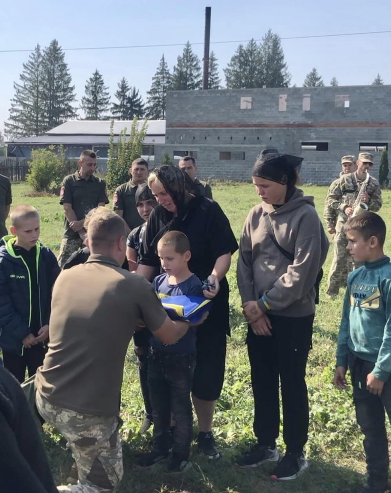 Надія не виправдалась: на Волині попрощались із Героєм Сергієм Абрамчуком, який вважався зниклим безвісти