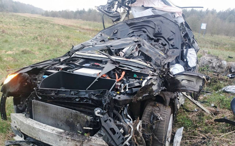 Смертельна автотроща на Волині: загинули водій і пасажир