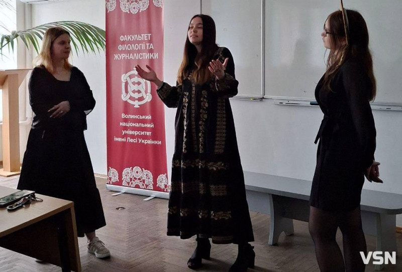 Cтуденти факультету філології та журналістики ВНУ поставили «Великий льох» Тараса Шевченка