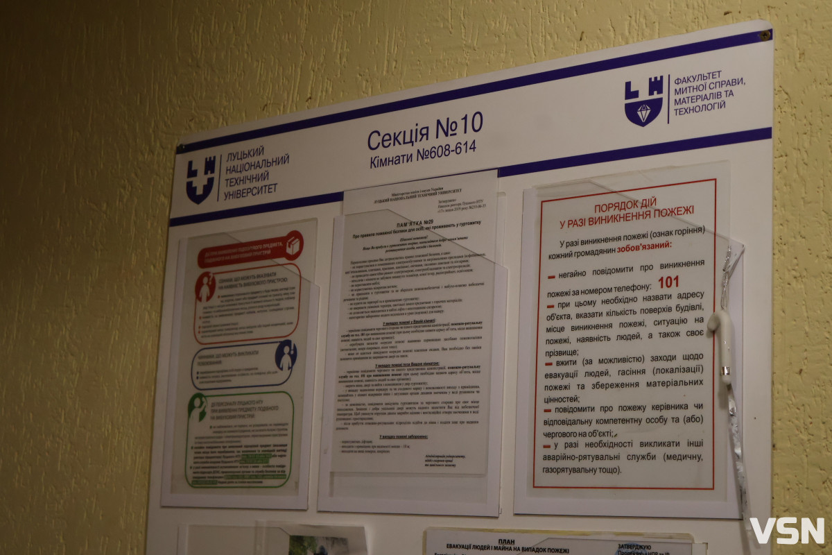 Життя в гуртожитку зсередини: які умови для студентів у Луцьку