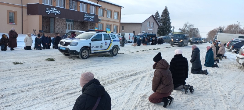 На Волині попрощалися з Героєм Володимиром Саверіним