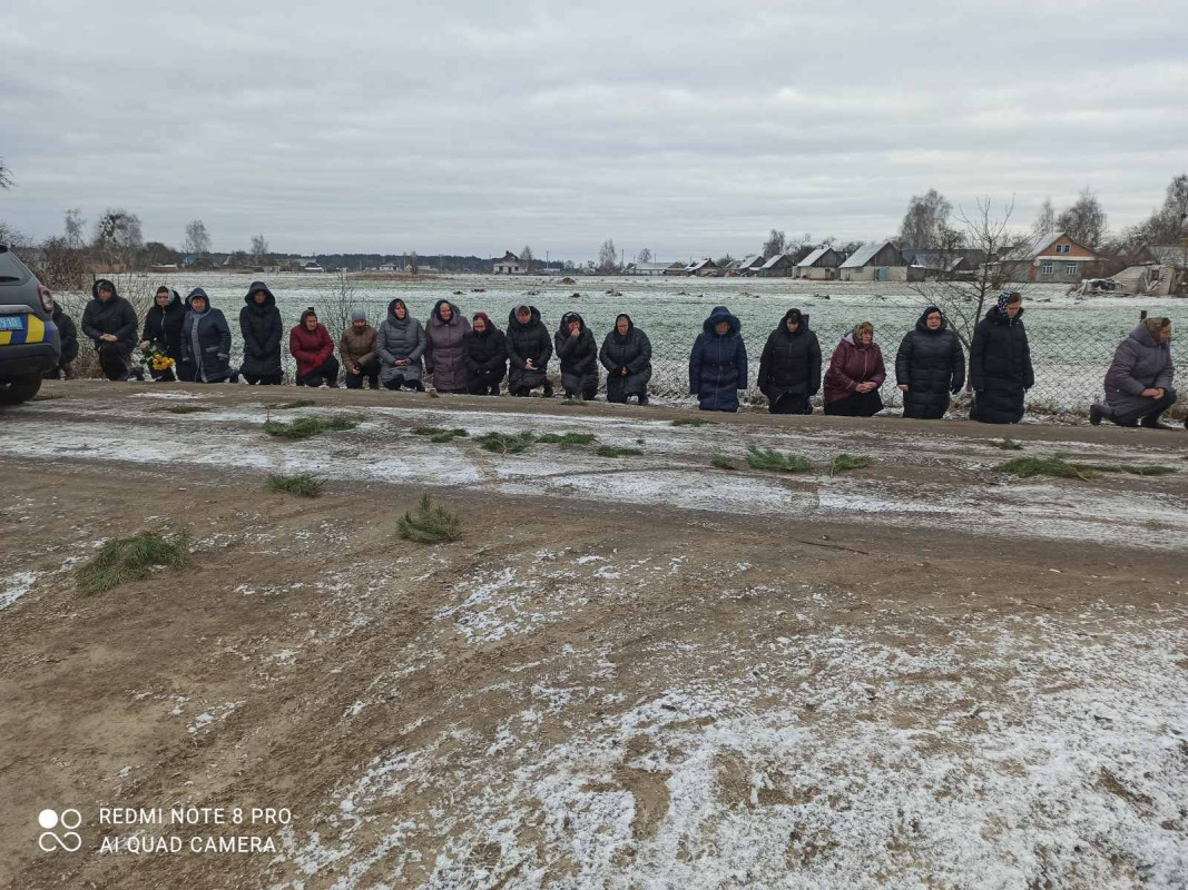 Понад рік вважався зниклим безвісти: на Волині попрощались з Героєм Миколою Коновим