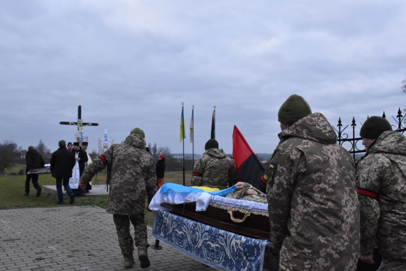 На Волині попрощалися з Героєм Володимиром Солтисом