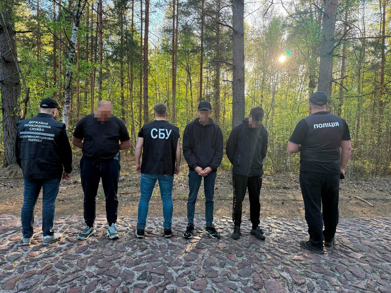 На Волині діяла схема незаконного виїзду ухилянтів до Білорусі