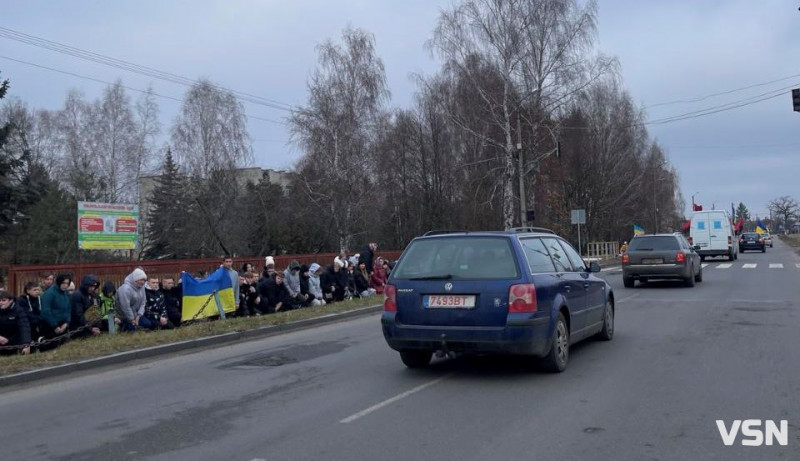 Пережив окупацію, загинув у бою: на Волині зустріли Героя Сергія Нагорщука