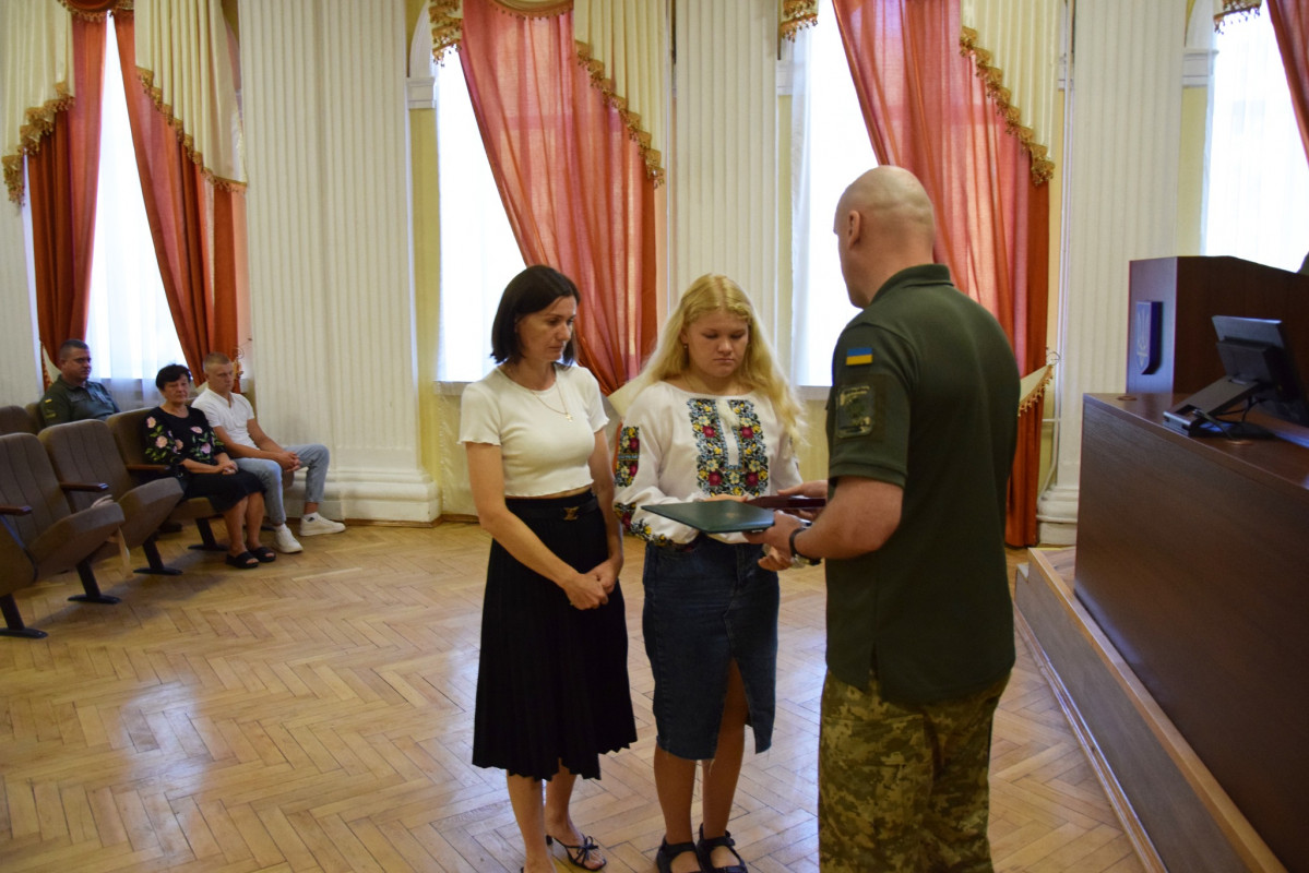 Герой-прикордонник Сергій Семенов з Волині посмертно нагороджений орденом «За мужність» III ступеня