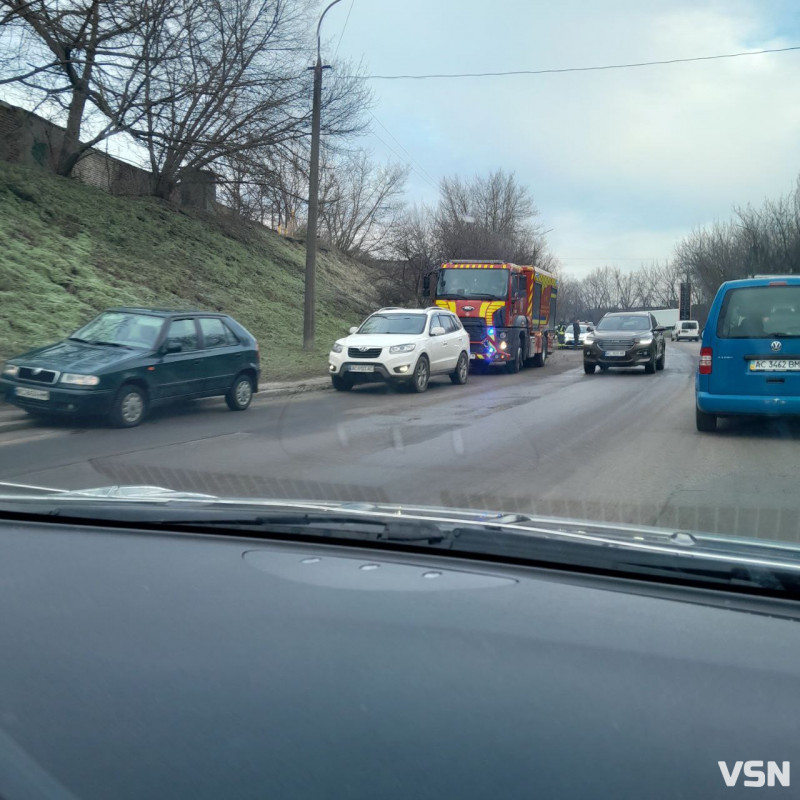 У Луцьку автівка військових потрапила в аварію, - очевидці. Оновлено