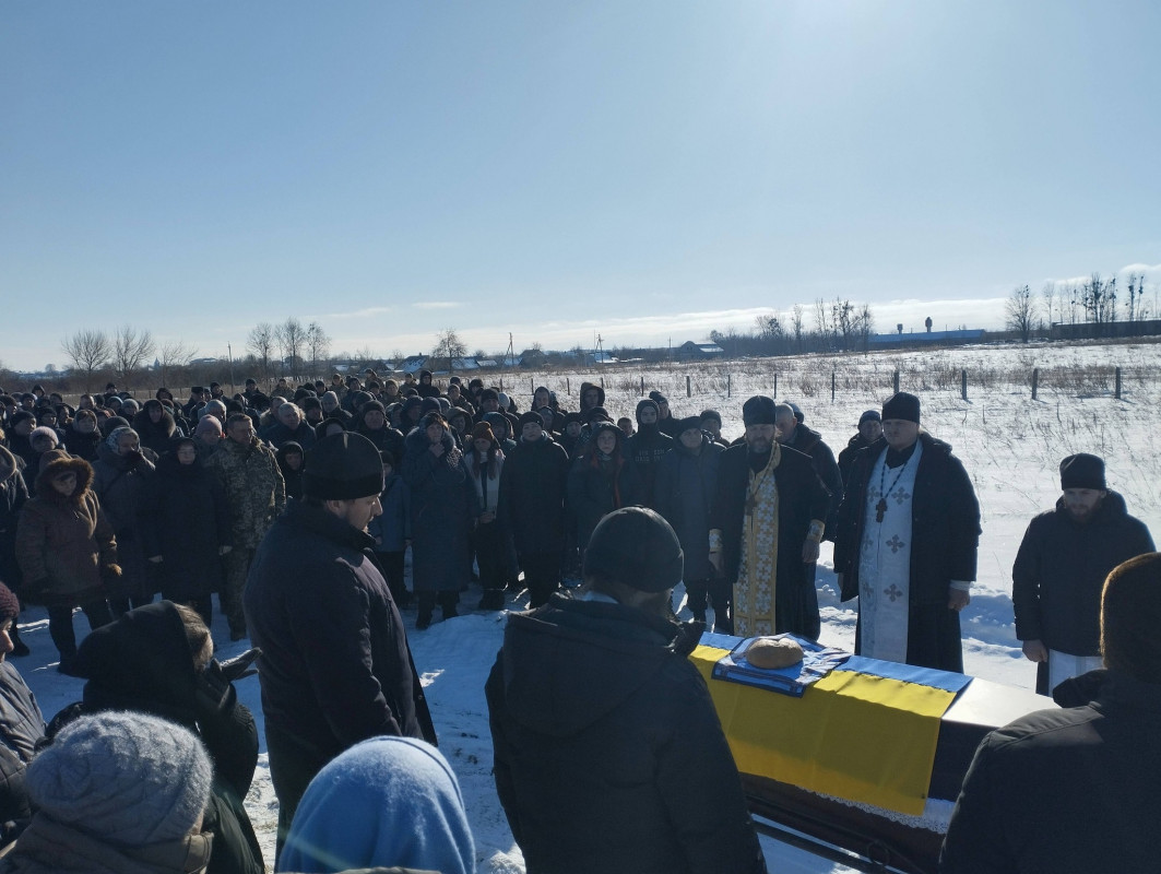 Загинув у червні 2023 року: на Волині попрощалися із захисником Романом Сидоруком