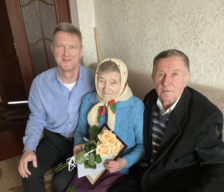 Довгожительці з Волині виповнилося 95 років