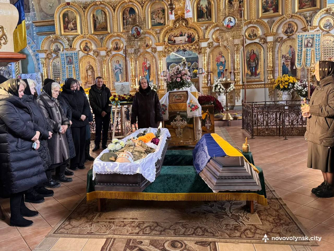 На Волині попрощалися з Героєм Олександром Білецьким