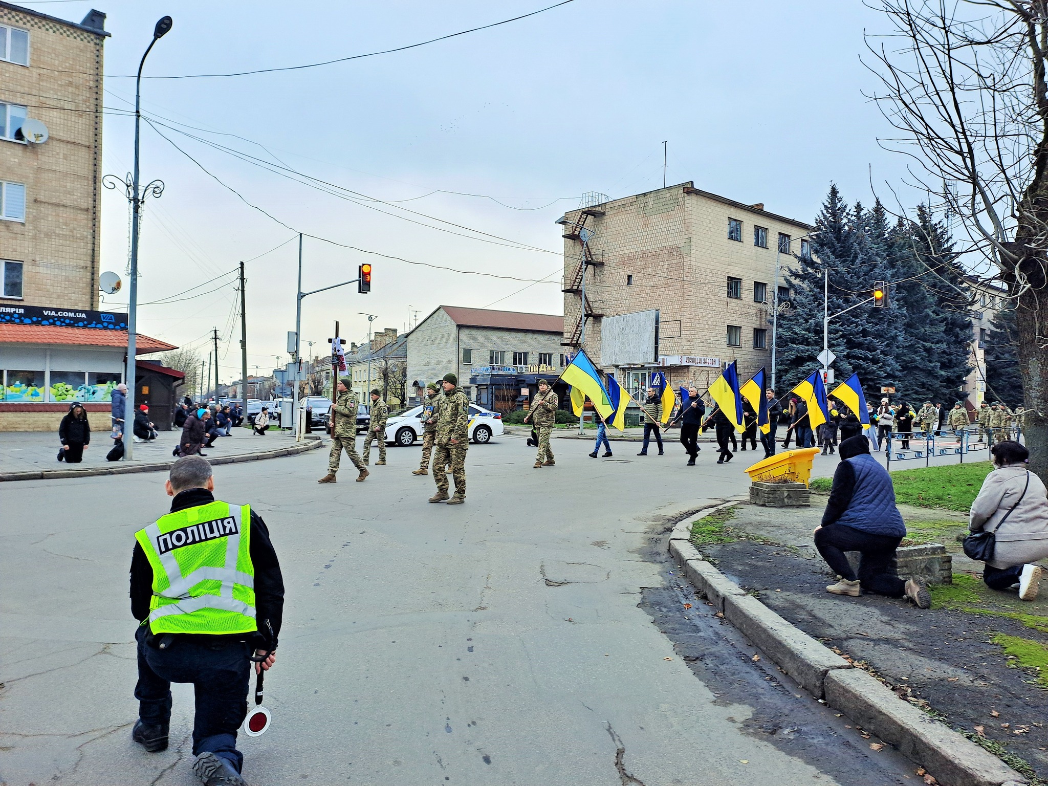 Навіки 32: на Волині попрощалися з розвідником Ігорем Мацком