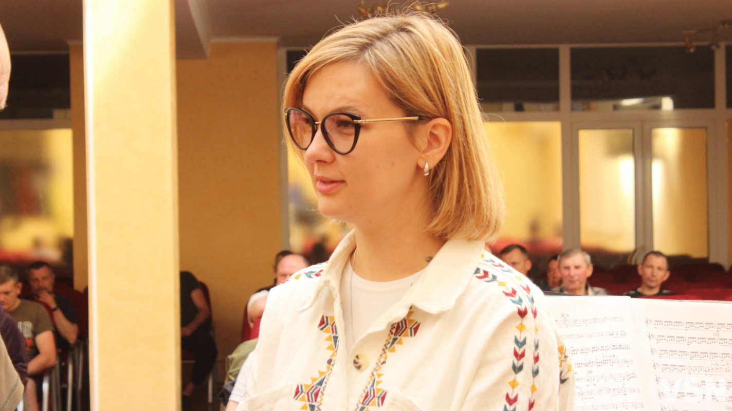 У Луцьку відбувся концерт для поранених військових «Вібрації відновлення. Оркестр для реабілітації»