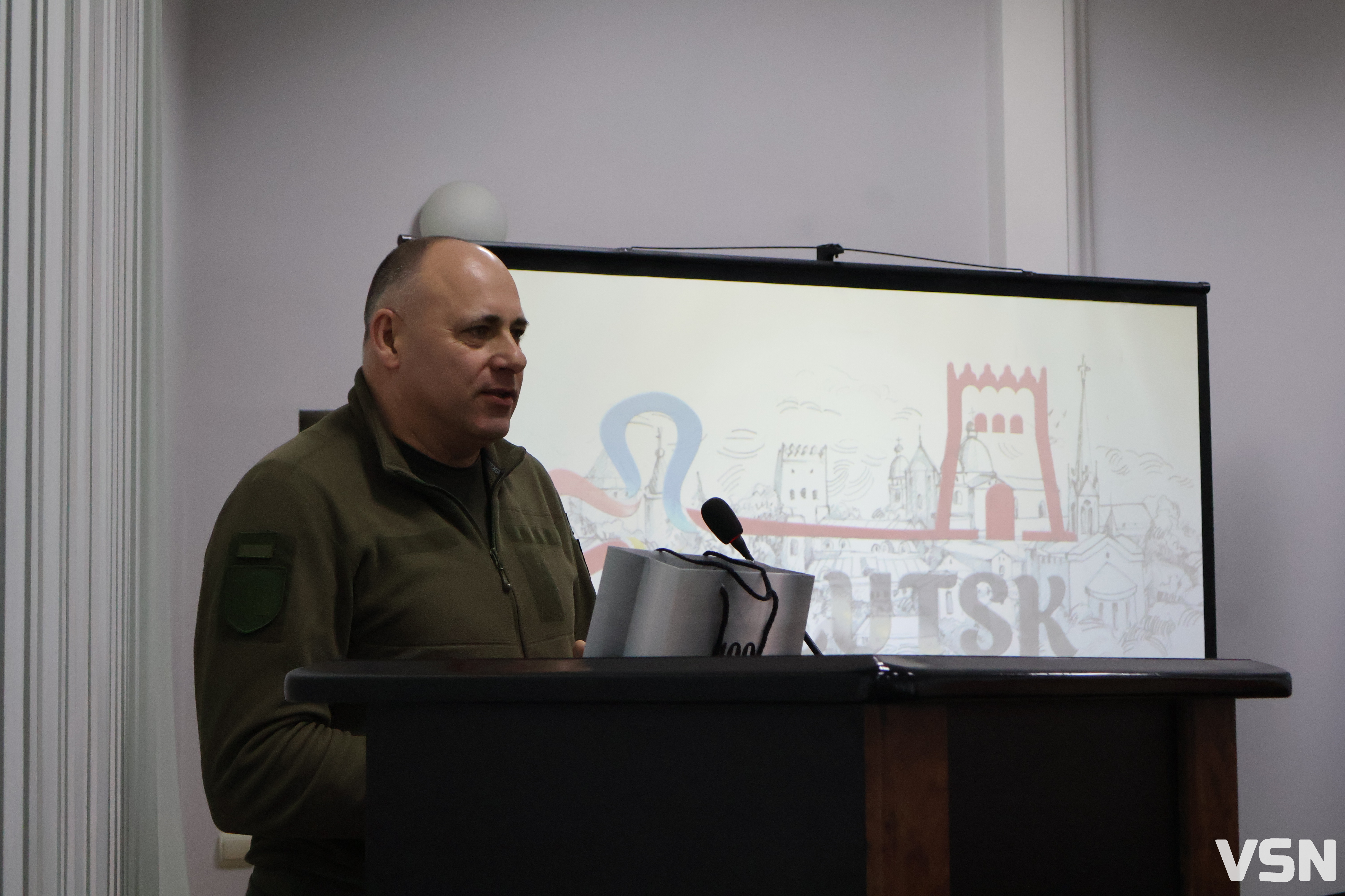 Ігор Поліщук прозвітував про п’ятирічну роботу на посаді Луцького міського голови