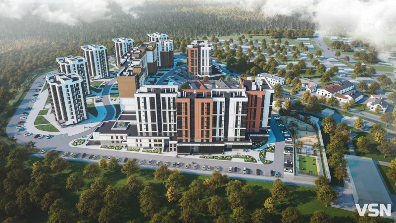 У Луцьку стартував продаж квартир у новому будинку ЖК «Супернова»