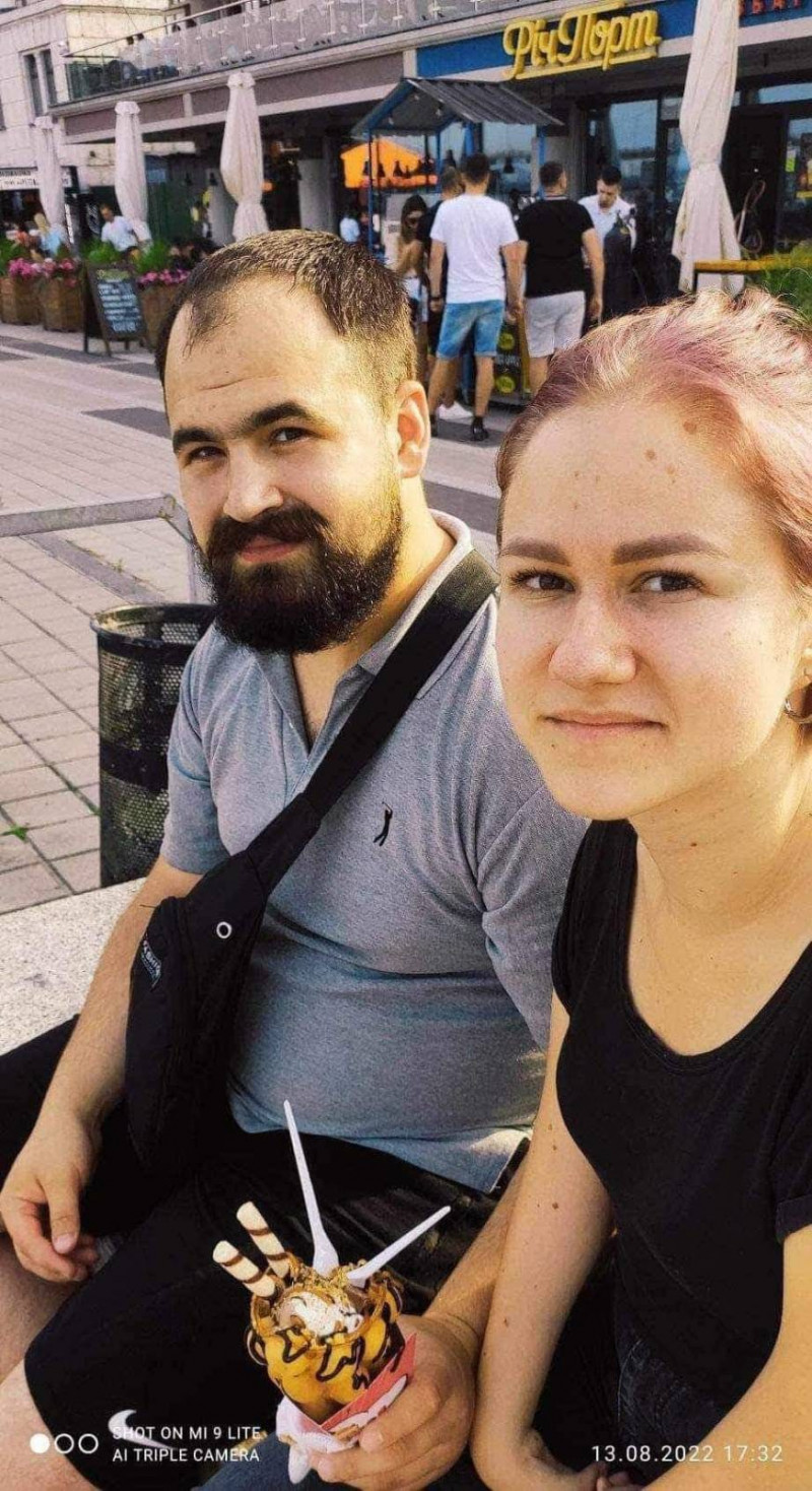 Міг не йти на війну: загинув доброволець з Луцька Влад Чайка