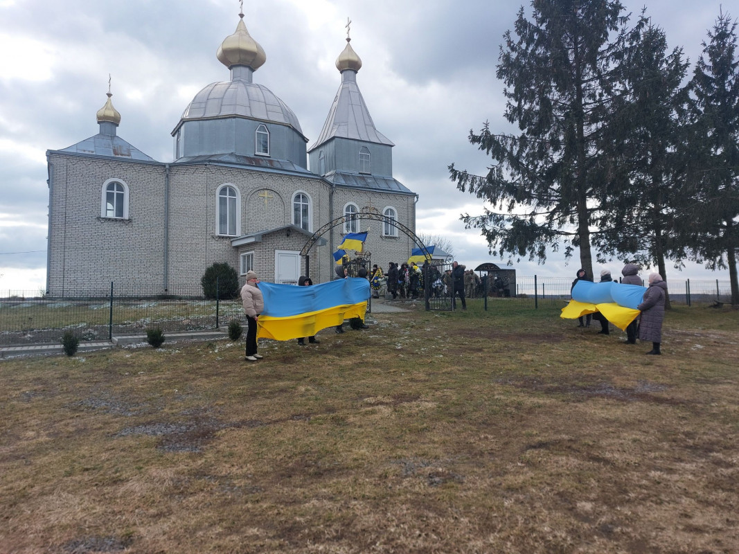 ДНК-тест обірвав надію: на Волині попрощались з Героєм Сергієм Звінчковським