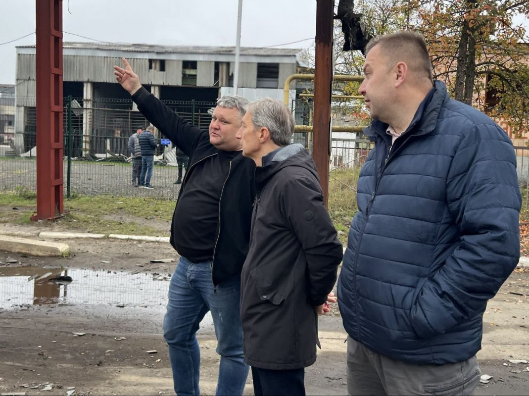 Пошкоджені будинки, храм і митний термінал: наслідки атаки дронів на Ковель