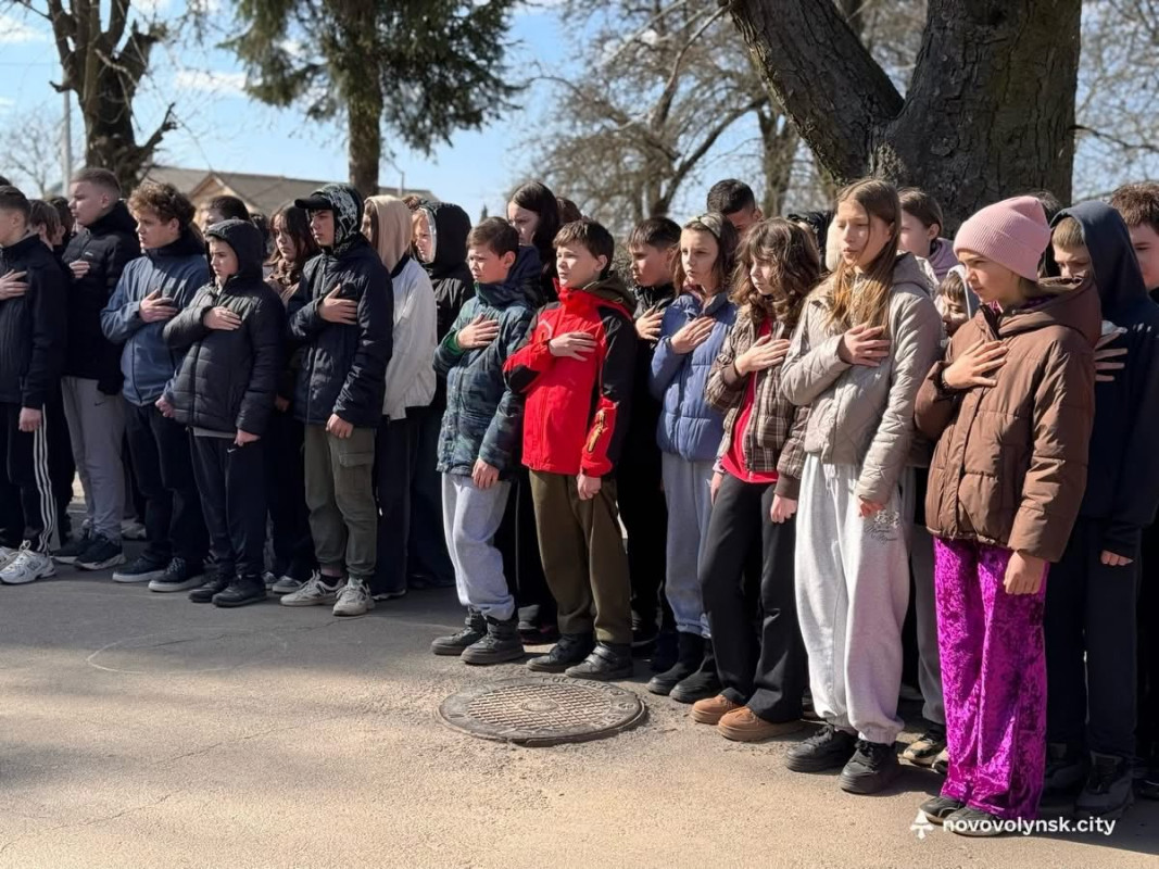 На Волині відкрили меморіальні дошки загиблим захисникам