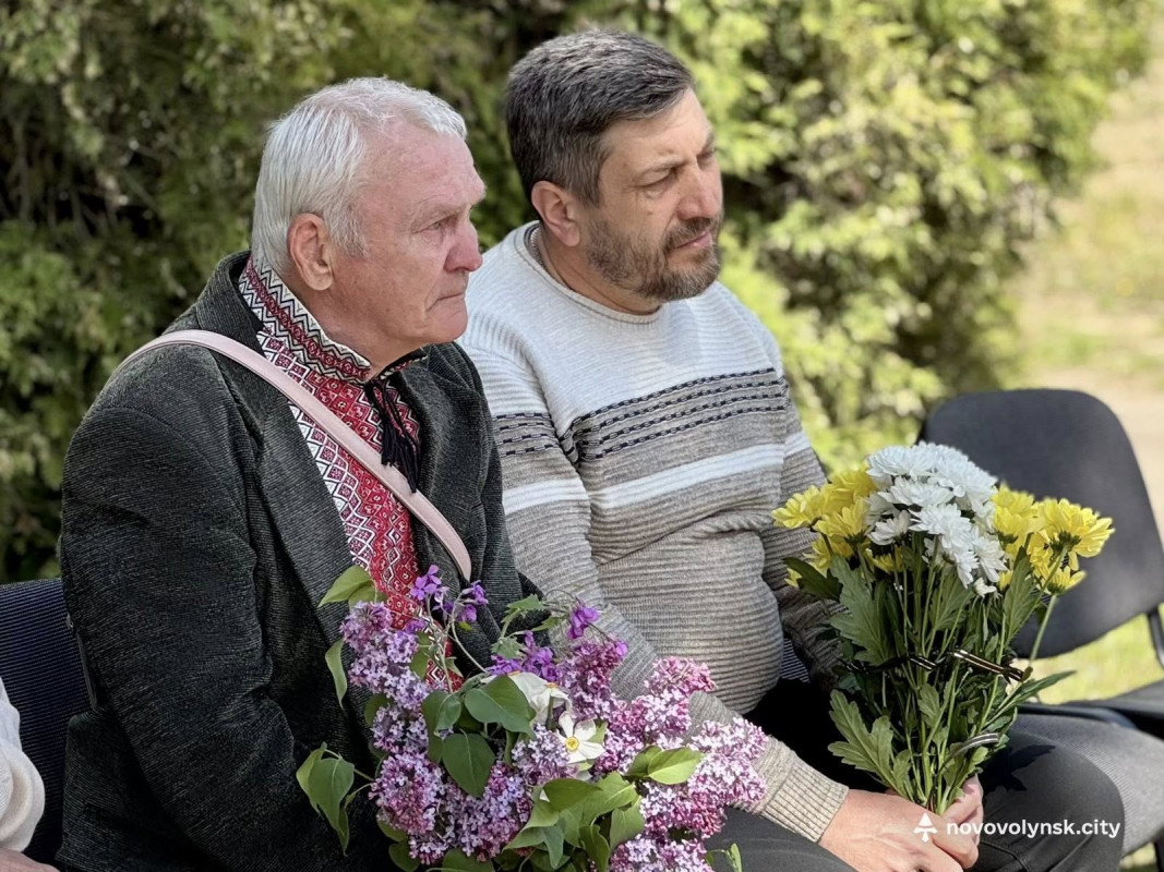 У гімназії на Волині відкрили меморіальні дошки полеглим захисникам