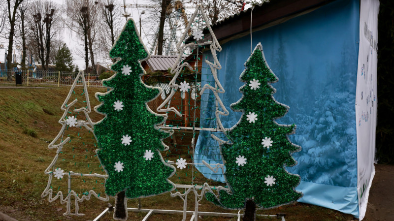 Туман і мжичка у грудні: волинське місто зустрічає зиму в осінньому настрої