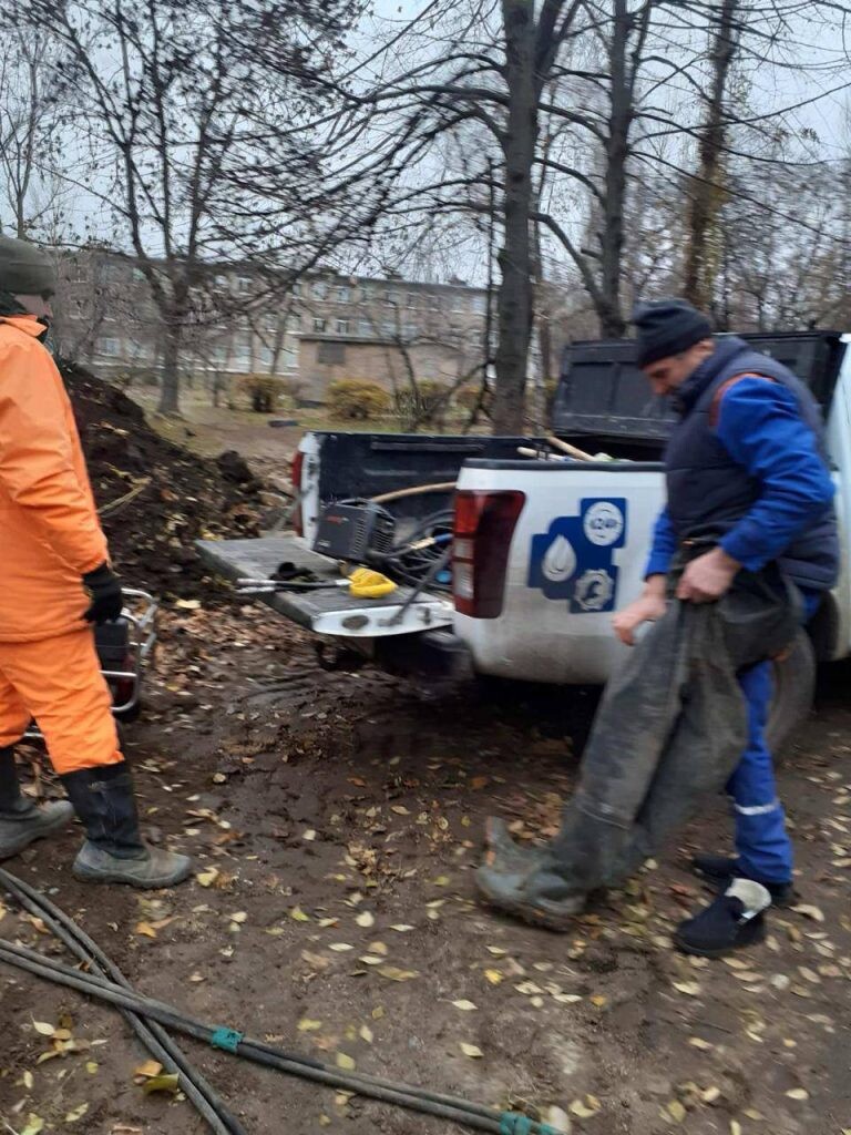 КП «Луцькводоканал»: працюємо для людей, а ЗСУ в пріоритеті