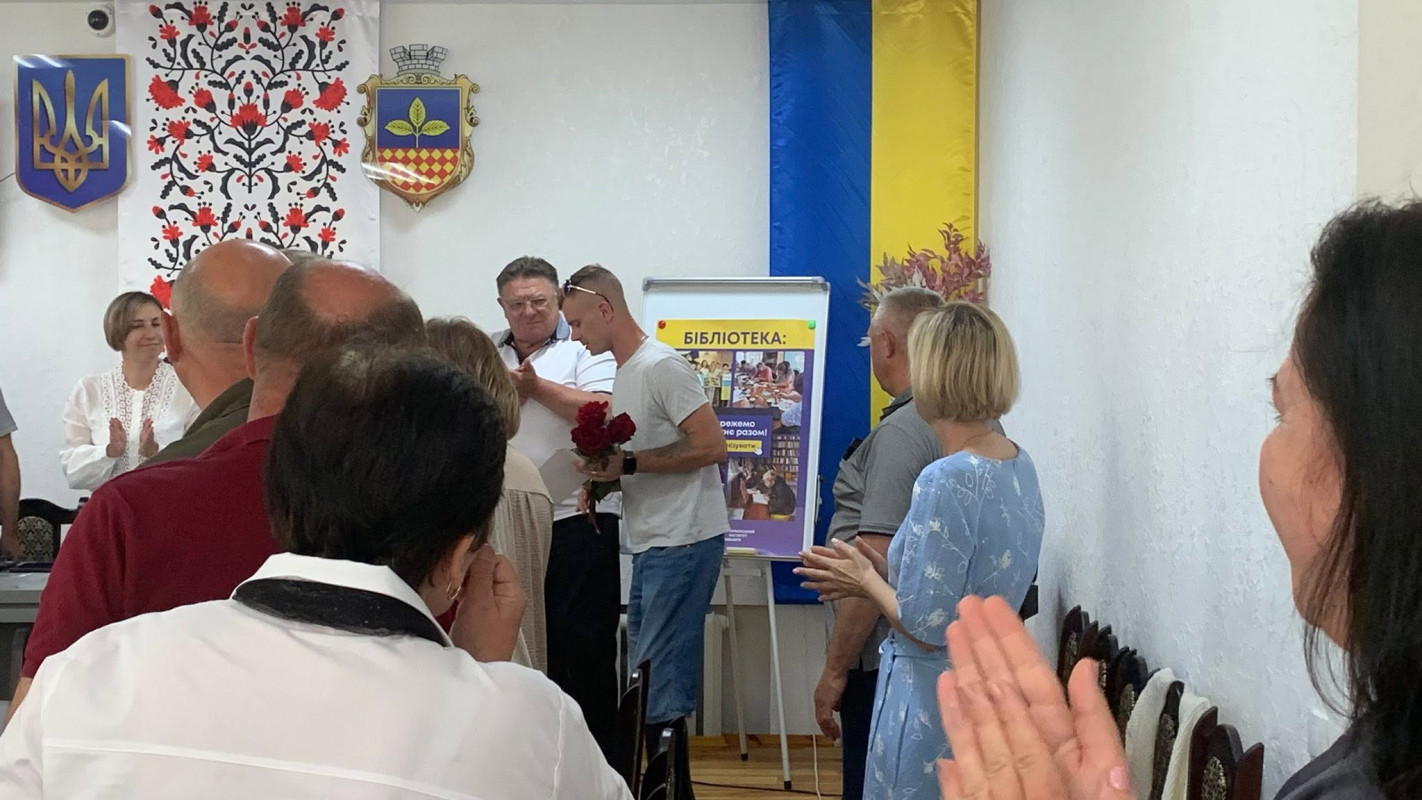 Захиснику з Волині вручили відзнаку Головнокомандувача ЗСУ