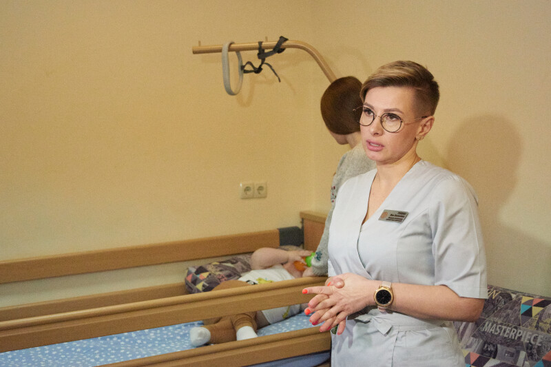 Відділення онкогематології обласної дитячої лікарні Волині потребує ремонту