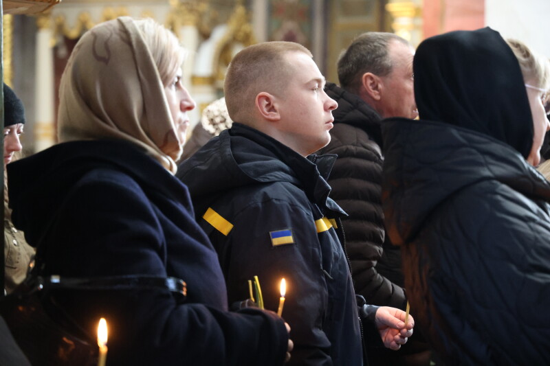 У Луцьку попрощалися з Героями Євгенієм Філясом та Тарасом Медведчуком