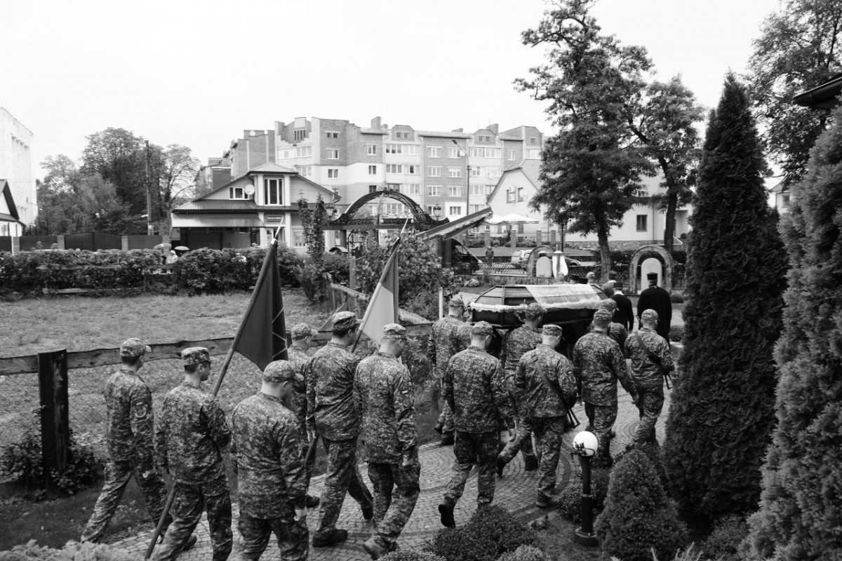 На Волині провели в останню земну дорогу 21-річного Героя Олександра Кирилова