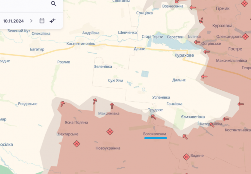 Армія РФ просунулася ще біля 4 населених пунктів на Донбасі. Карти