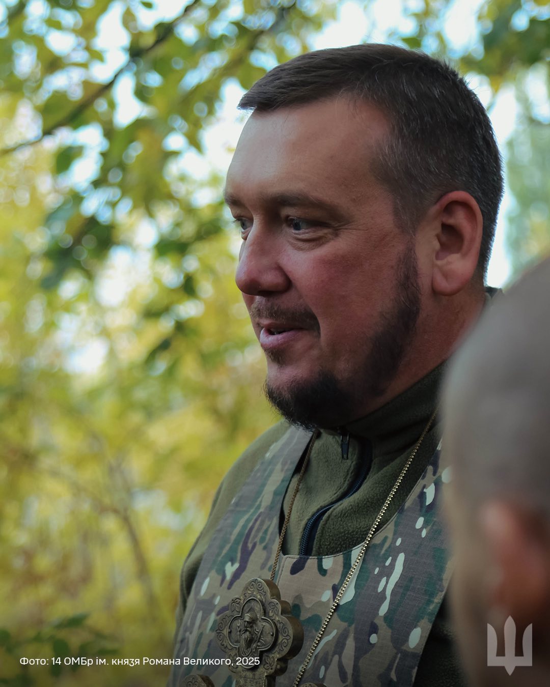 «Ми допомагаємо один одному нести важкий хрест війни», - капелан волинської бригади
