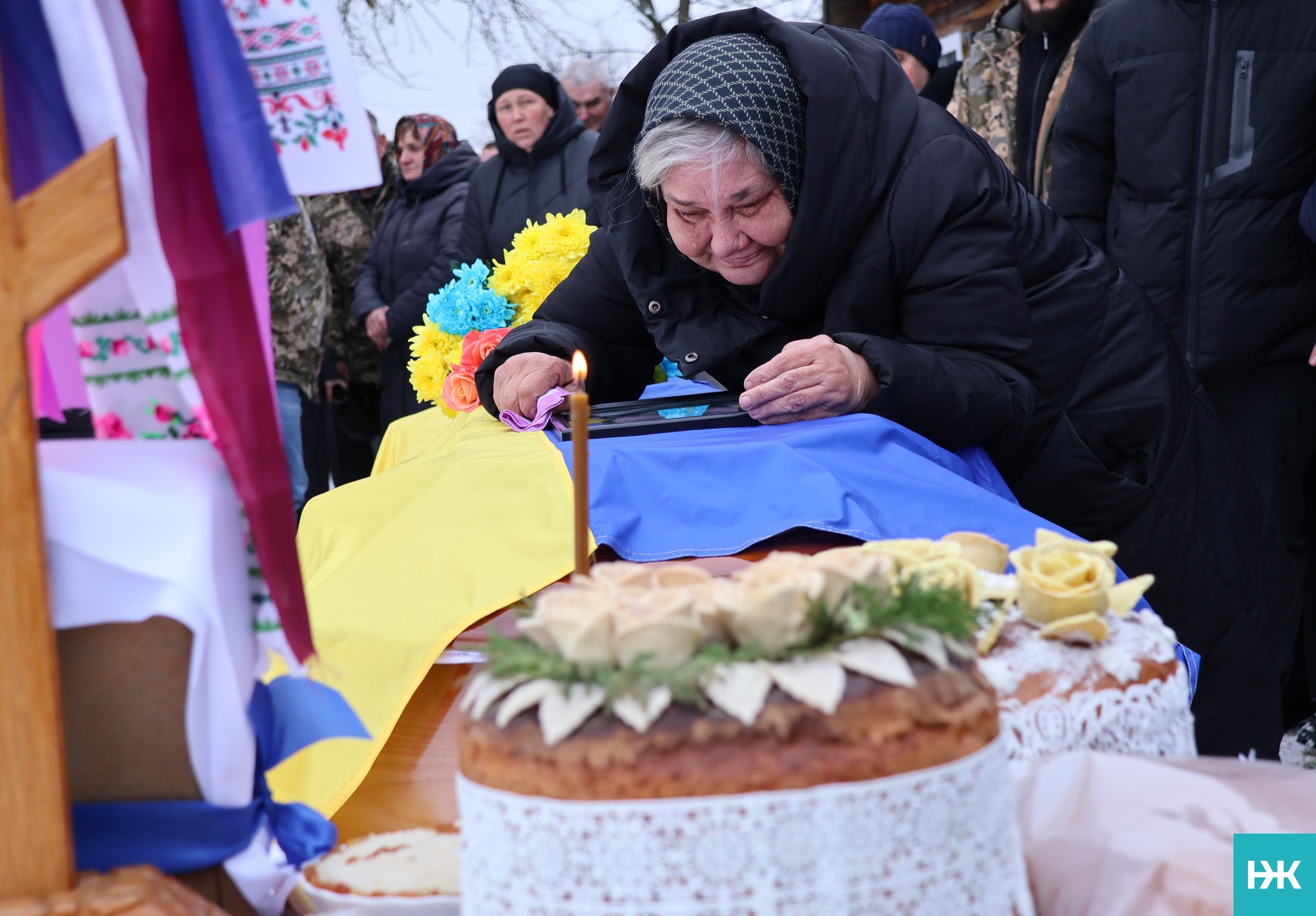 ДНК-експертиза обірвала надії: на Волині попрощалися із захисником Федором Корцем