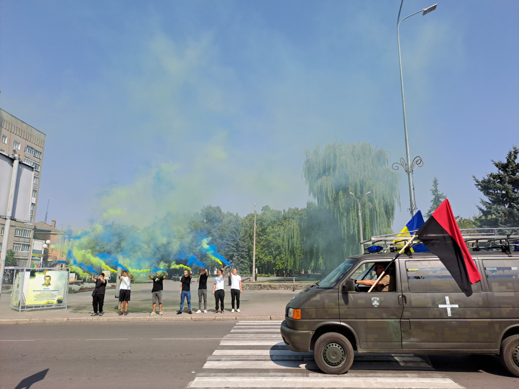 За день до загибелі отримав відзнаку від командира: на Волині попрощались із Героєм Володимиром Гузем