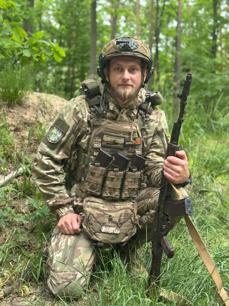Від учителя до бойового прикордонника: історія волинянина з позивним «Мер»